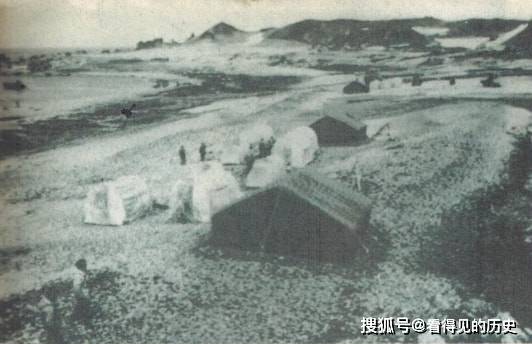 84年中国南极考察队胜利抵达南极J9真人游戏第一品牌老照片1