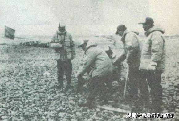 84年中国南极考察队胜利抵达南极J9真人游戏第一品牌老照片19(图5)
