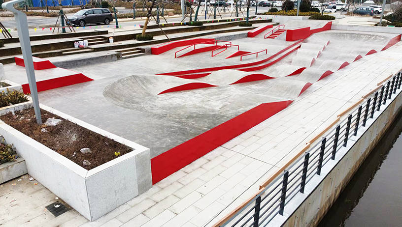 地建设企业为您打造专业运动空间J9九游会有实力的极限运动场