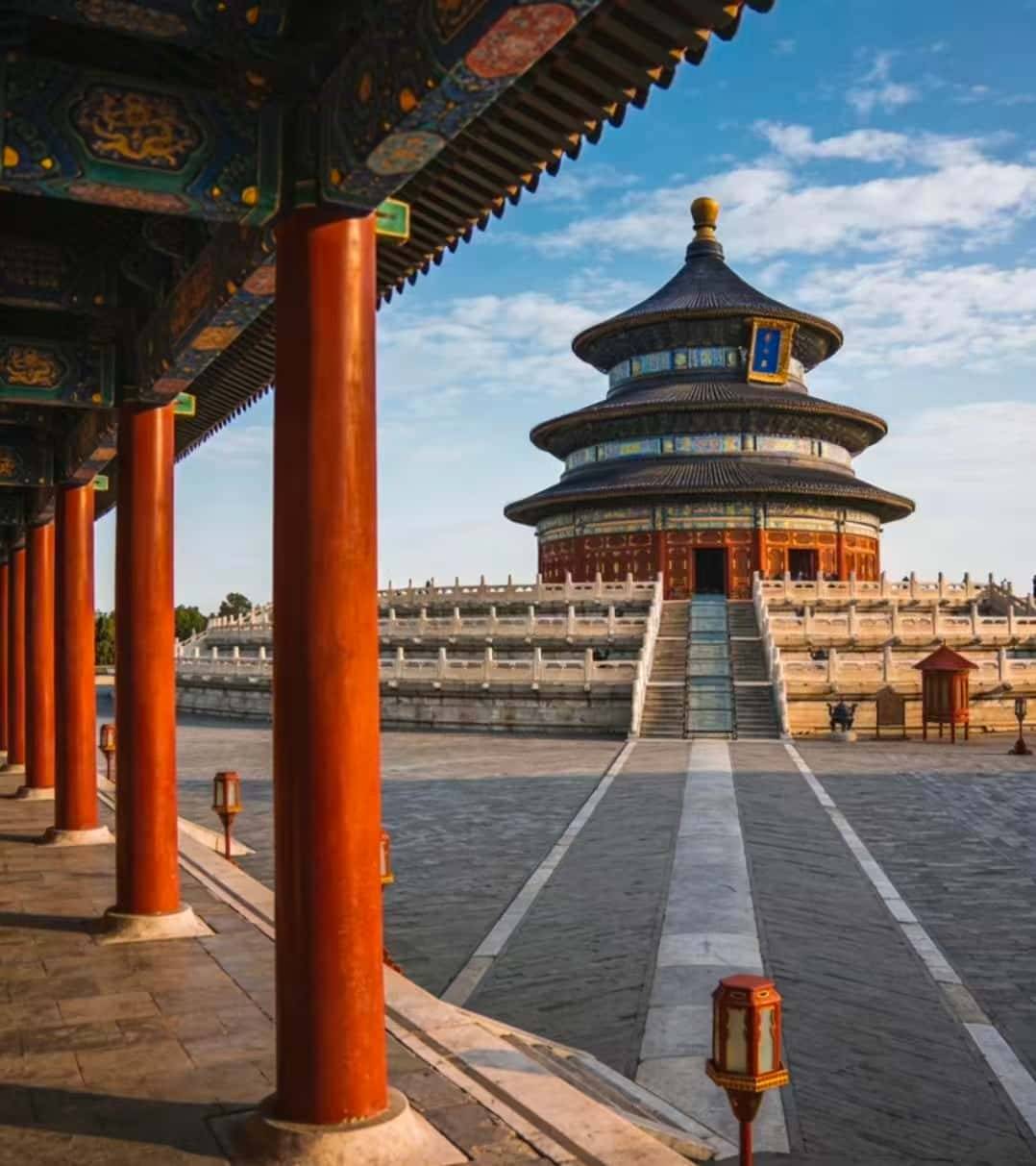 闺蜜同行深度游京城小众秘境+私享体验私导陪伴超治愈九游会j9登陆长乐两口之家北京7天6晚品质高端游｜(图1)